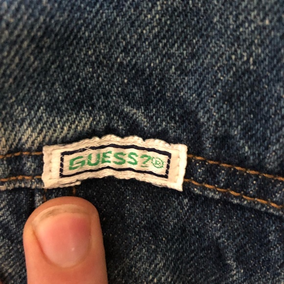 Vintage Guess by George’s Marciano Denim Jacket - Picture 3 of 6